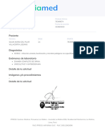 Exámenes Auxiliares: Paciente