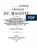Almanach Du Magiste v4 1897-1898