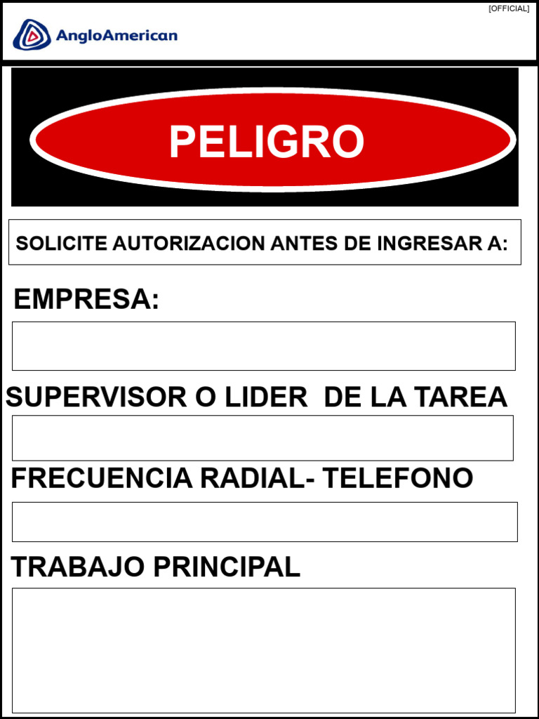 Letrero de La Tarea | PDF