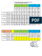 5 Jadwal Asas Dan Pas