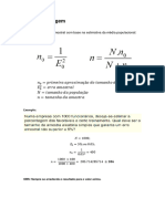 Fórmulas - Probabilidade e Estatística