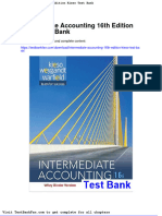 Full Download Intermediate Accounting 16th Edition Kieso Test Bank
