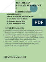 Ambar - Landasan Ilmiah Dan Penelitian Dalam Teknologi Pendidikan