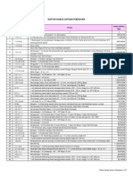 Daftar HSP