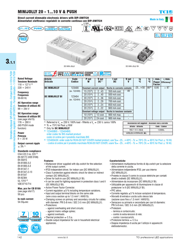 DC Mini Jolly | PDF