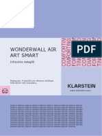 Wonderwall Air Art Smart: Infravörös Melegítő