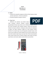 Bab II Voltmeter