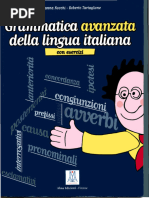 Grammatica avanzata della lingua italiana