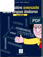 Grammatica Avanzata Della Lingua Italiana