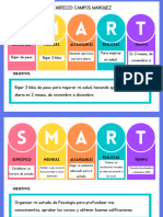 SMART Goals SEL Poster Colorful Boxes