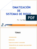 Exposicion Automatización - Ing. Carlos Pimentel