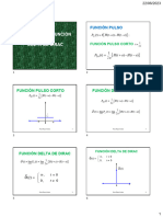 32 Filtrado y Funcion Delta de Dirac