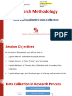 Module 5 Qualitative Data Collection