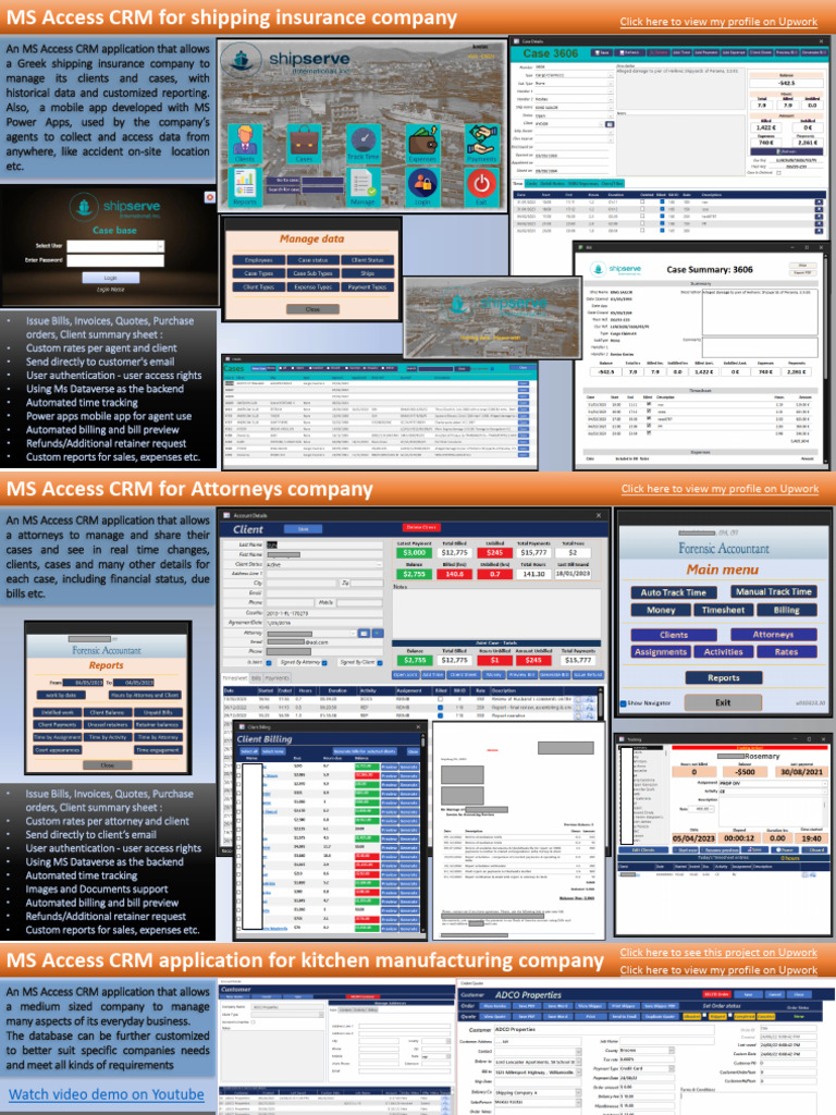 2023 Portfolio PDF Microsoft Access Customer Relationship Management 2023 Portfolio PDF Microsoft Access Customer Relationship Management