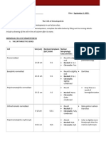 Hematopoiesis 1