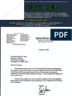 Congressional Correspondence (all members) with the Office of the Secretary of Defense and the Joint Staff February 2009 - July 2009 File 2