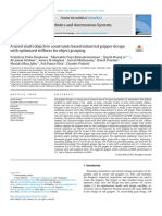 A Novel Multi Objective Constraints Based Industrial Gripper Design With Optimized Stiffness For Object Grasping