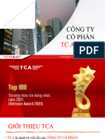 Giới Thiệu Về Tca Và 4 Nguồn Thu Nhập