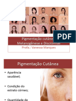 Aula - Pigmentação Cutânea e Discromias