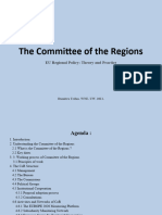 The Committee of The Regions