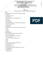 Soal PAS Kelas 2 - Tematik - Tema 4 (AutoRecovered)