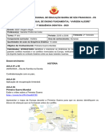 1 Sequência Didática - 9° Ano - 2° Trimestre