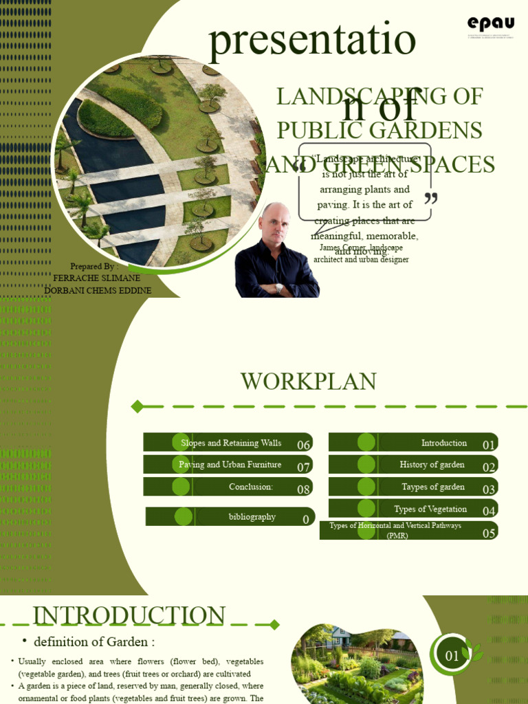 Public Garden Landscape Design Guide | PDF | Gardens | Perennial Plant