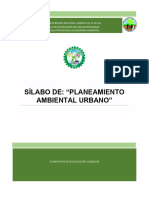 2023-1 - Ma031004 Planeamiento Ambiental Urbano