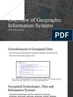 2-1 Overview of Geographic Information Systems