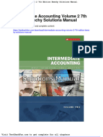 Full Download Intermediate Accounting Volume 2 7th Edition Beechy Solutions Manual