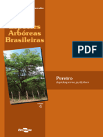 Especies Arboreas Brasileiras Vol 4 Pereiro