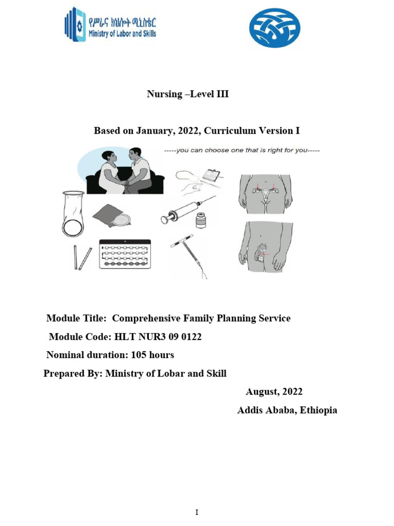 Comprehensive family planning service pdf
