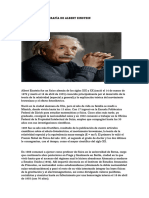 Biografía de Albert Einstein