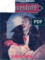 AD&D 2.0 Ravenloft - Campaign Setting (Red Boxed Set, 1990)