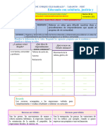 Comunicamos Nuestras Ideas y Procedimientos - FICHA - M-30-11