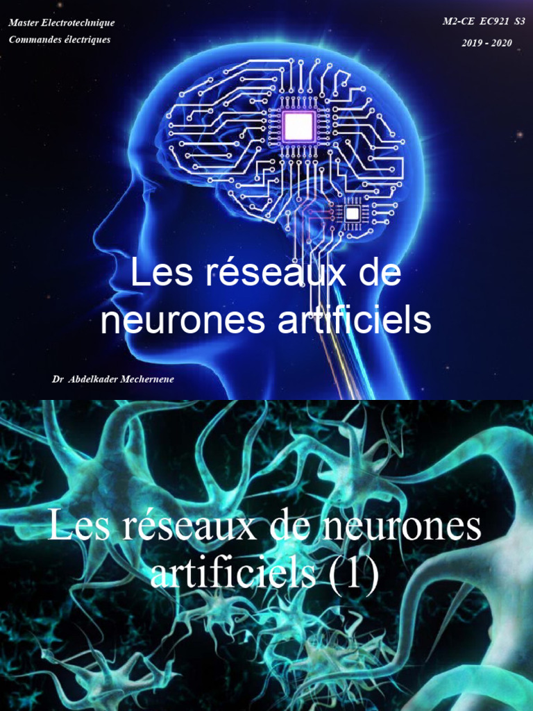Introduction aux réseaux de neurones | PDF | Réseau de neurones ...