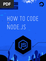 How To Code in Node - js-p1