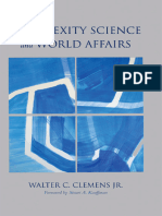 (Suny Series, James N. Rosenau Series in Global Politics) Walter C. Clemens Jr. - Complexity Science and World Affairs (2013, State University of New York Press)