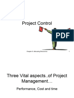 Project control - 