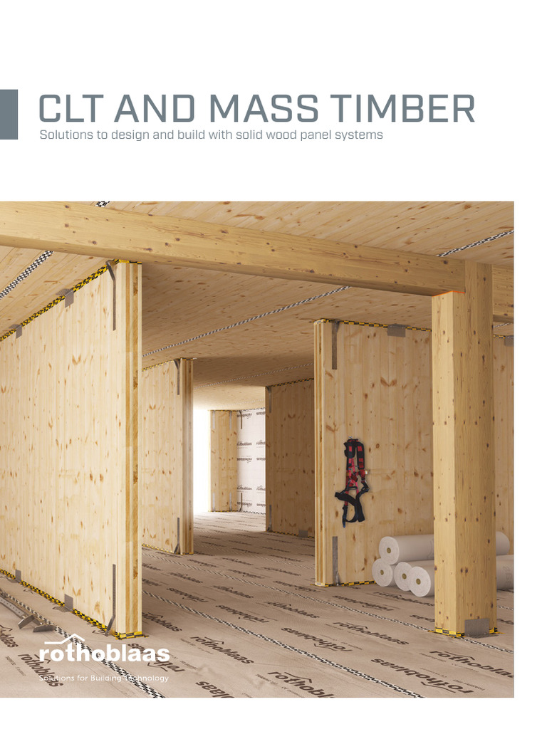 CLT Connection Solutions for Timber Buildings | PDF | Technology ...