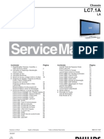 Chassis LC7.1A manual técnico