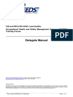 Delegate Manual 45001