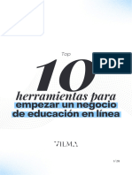 Herramientas Para: Empezar Un Negocio de Educación en Línea