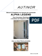 Alpha Legend en VF (AC12-VEC50) - Manuel d'Installation -FR- Du 08 06 10 (7809)