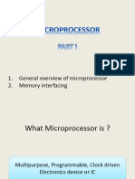 Microprocessor Introduction