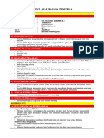 Modul Ajar Bahasa Indonesia Kelas I Kurikulum Merdeka