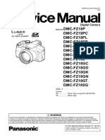 Panasonic Fz18 Service Manual