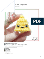 Day6 Christmas Bell Amigurumi: For This Pattern You'll Need