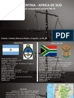Argentina-Africa de Sud