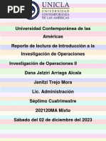 Reporte de Lectura 2